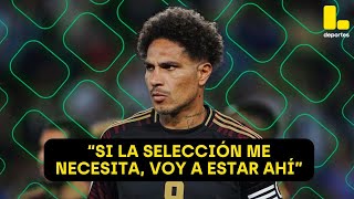 PAOLO GUERRERO: \