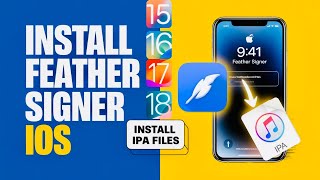 NEW! Install Feather Signer on iOS | Install IPA Files on iPhone \u0026 iPad WITHOUT PC or Jailbreak