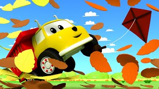 用彩色的风筝学习颜色 - 和翻斗车伊森学习  Learn with Ethan the Dump Truck 👶 幼儿早教卡通: Educational Cartoons for Kids