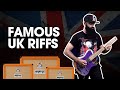 Famous UK High Gain Guitar Riffs feat Orange Rocker 32 - Jimmy Page, Brian May, Ritchie Blackmore