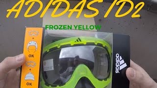 Unboxing adidas id2 frozen yellow //ita