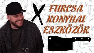 YOUTUBEREK VS. FURCSA KONYHAI ESZKÖZÖK