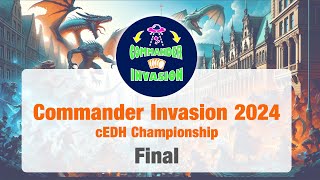 Commander Invasion - cEDH Championship 2024 – Final | Magic the Gathering