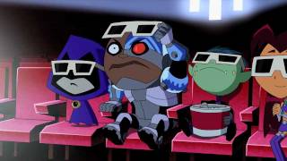 NEW TEEN TITANS - DC NATION Animation TV Cartoon Promo Clip 1 for CARTOON NETWORK
