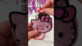 Hello Kitty Mini Makeup & Bag Collection Opening Satisfying Video ASMR! #asmr #mini 💄