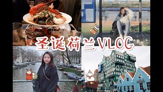 VLOG | 圣诞节我去荷兰玩啦～阿姆斯特丹/羊角村/鹿特丹