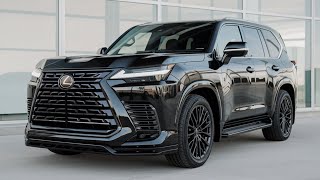 2025 Lexus LX 700h - Luxury Features That Stand Out