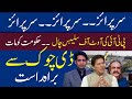 Government shocked by PTI's surprise || Details by Karamat Mughal & Saeed Baloch