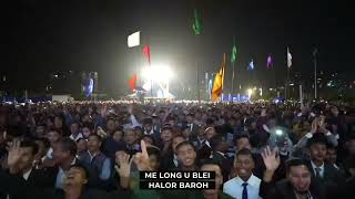 Long Ba La Kyrkhu/To Iaroh I'u Trai. Ka jingshad kmen ha U Trai @Festival Of Grace 2024 @GWC