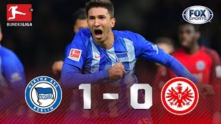 Herta Berlin - Eintracht Frankfurt  [1-0] | GOLES | Jornada 14 | Bundesliga