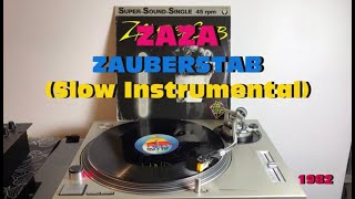 Zaza - Zauberstab (Afro-New Wave) (Instrumental 33 bpm Slow Version) COSMIC SOUND