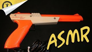 Gaming ASMR with a Nintendo Light Gun Zapper