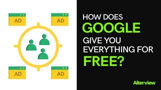 How does Google give you everything for free?