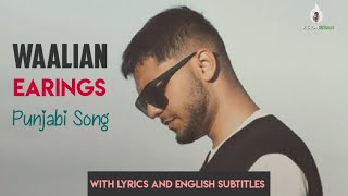 Waalian | Harnoor | Punjabi Song | Lyrics with English Subtitles | Visionistan