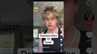 deleted video of dylan talking about cheating on jules #foryou #blowup #viralreels