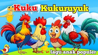 Lagu Anak - Kuku kukuruyuk, Cicak-cicak di dinding, Pok ame-ame, Balonku  - Lagu Anak Indonesia