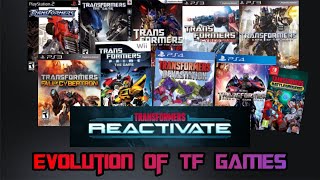Evolution of TF Games