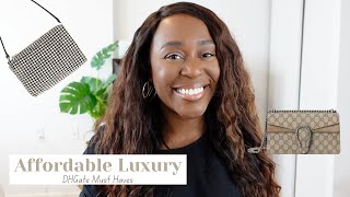 DHGATE LUXURY BAG HAUL | Simply Eseeri