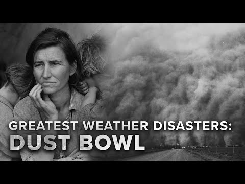 Was the term given to the area of the Great Plains that was most greatly affected during the great drought of the 1930’s?
