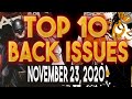 Top 10 Comic Book Back Issues to Buy 11/23/2020