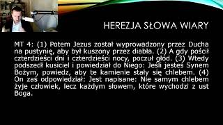 4 błędy zielonoświątkowców, które zrujnują Twoje życie duchowe - Mt 4,1 - 11 - Czwartek z Biblią