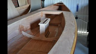 How to build a Sailing Canoe - the Viola 14