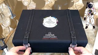 Unboxing & Review Omega Speedmaster Moonwatch Ref. 31130423001005 2020
