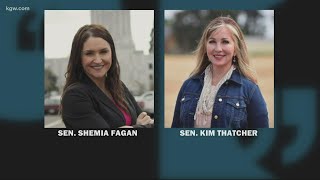 Two Oregon elected officials under fire