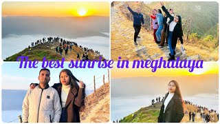 Welcome to Nongjrong view point !🌄 best sunrise in meghalaya🌅 #travelvlog #familyvlog🥰 #meghalaya