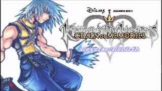 Kingdom Hearts Chain of Memories (GBA, Reverse Rebirth) #8: Oblivion Castle\u0026Finale. (Riku)