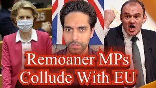 Remoaner MPs Introduce Bill To Extend Brexit Transition