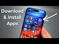 How to Download & Install Apps on iPhone 17 Pro / 17 Pro Max