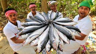 Special Kokila Fish Curry || 25 KG Kokila Fish cooking for village people || Helping kitchen