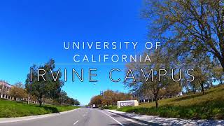 [4k Campus Tour] The University of California -- Irvine