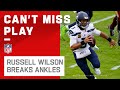 Russell Wilson Breaks ANKLES for a Huge Gain!