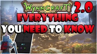 Wynncraft 2.0 EVERYTHING You NEED To KNOW! (for now)