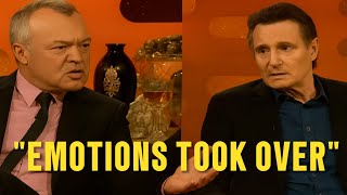 Liam Neeson STORMS OFF Graham Norton’s Show — The Jaw-Dropping Moment Nobody Expected!