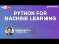 Python for Machine Learning | Machine Learning For Beginners | Great Learning