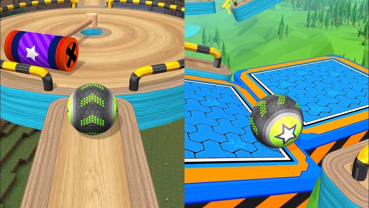 Going Balls Speedrun Gameplay Level 2293 Youtube