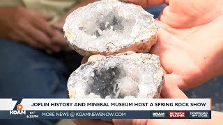 Joplin History and Mineral Museum Hosts a Spring Rock Show (5/20/23)