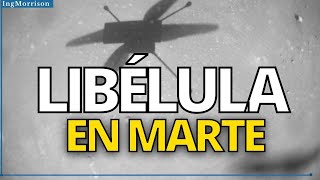 VUELO INGENUITY DESCUBRIMIENTO en el PLANETA MARTE | PRIMER VUELO Helicóptero Ingenuity