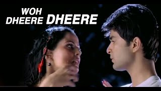 Woh Dheere Dheere  -"Tere Bina" - Abhijeet by TUHIIN