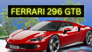 CONHEÇA A NOVA FERRARI 296 GTB V6 HÍBRIDO - TESTE DRIVE