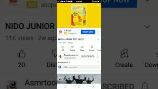 Nido Jr TVC 2022