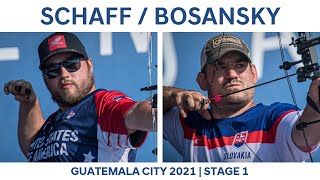 Kris Schaff v Jozef Bosansky – compound men bronze | Guatemala City 2021 Hyundai Archery World Cup