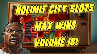 📣 NOLIMIT CITY SLOTS MAX WINS (VOL 18)