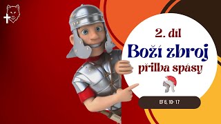 P. Roman Vlk | BOŽÍ ZBROJ | Přilba spásy