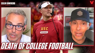 College football rivalries are officially DEAD | Colin Cowherd Podcast