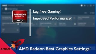 How to Optimize AMD Radeon for gaming (best Settings)