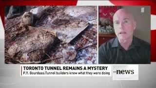 Ex RCMP head says Toronto tunnel not likely work of terrorists